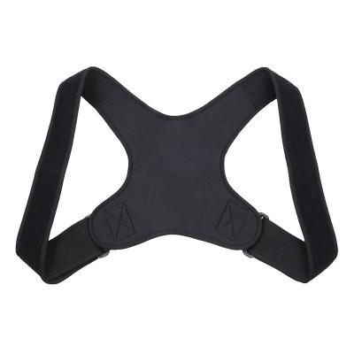 China Breathable Posture Correction Belt Shoulder Strap Hump Brace Belt Polyester Fiber Back Support for sale