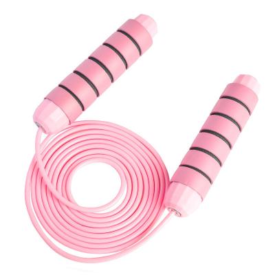 China PP+PVC Good Quality Exercise Skipping Rope Workout Diverse Weighted Wireless Jump Rope for sale