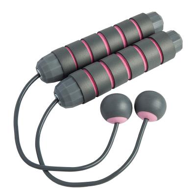 China PP+PVC Newcomers Exercise Jump Rope Workout Weighted Wireless Jump Rope for sale