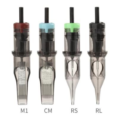 China Amazon Best Seller Premium 0.30mm Permanent Membrane Tattoo Needle Cartridge for sale