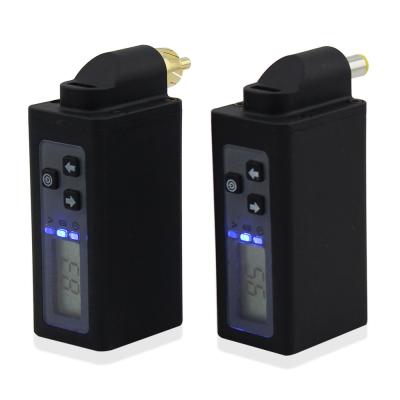 China 2000mAh Rechargeable LCD Tattoo Power Pack Wireless Power Supply For Tattoo Pen Machine for sale