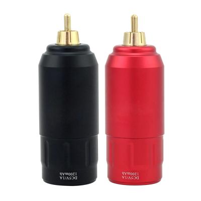 China RCA Power Battery Bank Tattoo Aluminum Aluminum Wireless Power Supply for sale