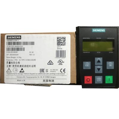 China New Siemens drives inverter Siemens masterdrives simovert 6SL3 252-0BB01-0AA0 6SL32520BB010AA0 6SL3 252-0BB01-0AA0 for sale