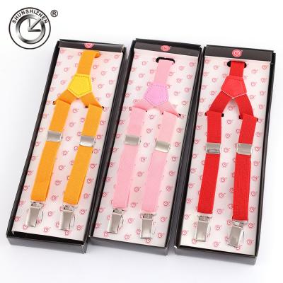 China Classic 3 Elastic Wholesale Elastic Clips Fashion Accessories 1.5cm Lady Lady Casual Suspenders Belt for sale