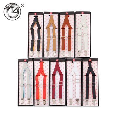 China Wholesale Good Quality PU Classic 3 Clips Fashion Accessories 1.5cm Lady Lady Casual Suspenders Belt for sale