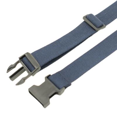 China High Quality OEM 3.0cm Fabric Outside Canvas Webbing Webbing Support Belt With POM Buckle For Outdoor Activities for sale