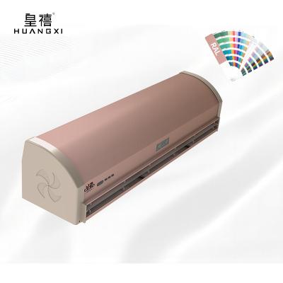 China HX Hotels Silent Commercial Centrifugal 900mm 26Inch 5m/s Small High Power Air Curtain Fan For Supermarks for sale