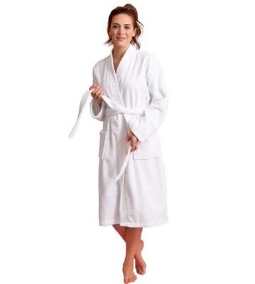 China Wholesale 100% QUICK DRY Cotton Hotel Embroidery Long Robes Bathrobe Bathrobe Set for sale