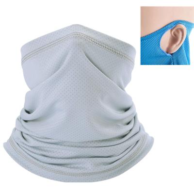 China Custom Hot Summer Yoga Face Mask Tube Neck Polish Seamless Neck Bandana for sale