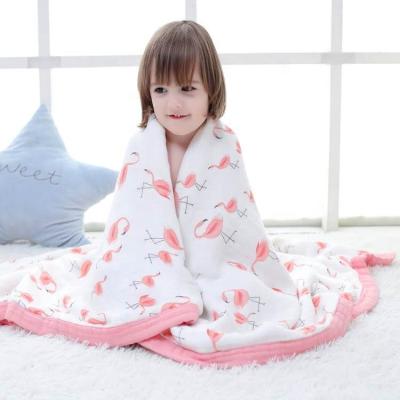 China Best Child Safe China Factory Selling Premium Extra Soft Cotton Gauze Baby Bath Towel and Organic and Hypoallergenic Baby Washcloth Towel for sale