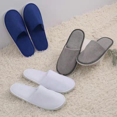 China Five Star Logo Washable Personalized Indoor Bathroom Slipper Hotel Waffle Lightweight Custom Hotel Disposable Slipper Hotel for sale