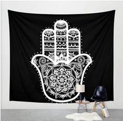 China Large Mandala Wall Hanging Custom Tapestry Printed from mandala RTS large mandala wall hanging custom tapestryprinted mandala - AliExpress for sale