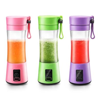 China Car Mini Handheld Juicer Juicer Cup Fruit Vegetable Fast Juicing Machine for sale