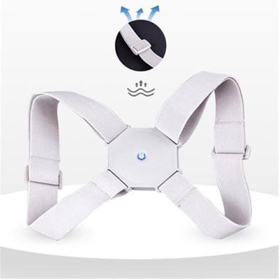 China Comfortable Adjustable Breathable Posture Corrector for Child Smart Vibration, Adjustable and Comfortable Remind Back Scoliosis Humpback Correction Belt for sale