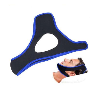 China Chin Strap Comfortable Best Natural Advanced Breathable Adjustable Anti Snoring Strap Sleep Device is available for both men and women for sale