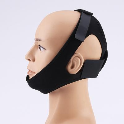 China Anti Snoring Belt Opening Snore Correction Devices Chin Strap Anti Snoring Support Anti Snoring Devices For Good Sleep Men And Women for sale