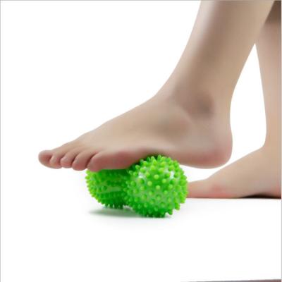 China Home Exercise Hedgehog Peanut Spike Relief Point Massage Peanut Spike Fitness Hedgehog Fascia Ball Relax Muscle Fitness Ball for sale