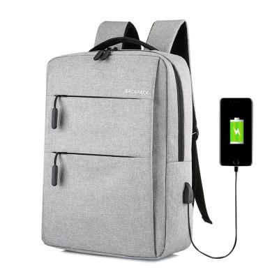 China With USB Laptop Backpack Management Computer Bag Travel College Anti Theft Water Resistant 15.6 Inch Bag For Women Men for sale