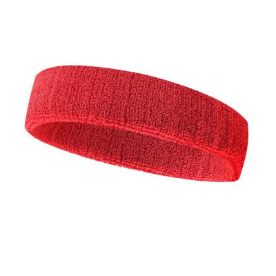 China Universal Cotton Sports Basketball Headband / Head Sweat Band / Headband Brace for sale