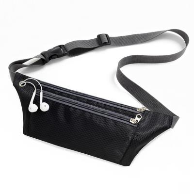 China 2021 new waist fitness bag marathon sports anti-theft belt processing customizable sports bags for sale