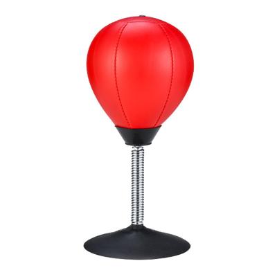 China The Training Product Boxing Desktop Sandbag with Stand Punching Bag for Kids Relax Ball Desktop Gifts Toys for Men and Adults Punching Ball for sale