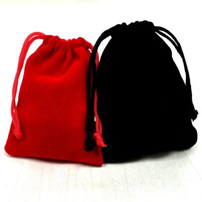 China Reusable Fashoion Dustproof Bag Storage Drawstring Flannel Drawstring Bags Shoe Gifts Jewelery Clothes Storage Pouches for sale