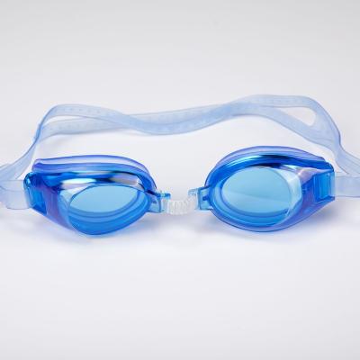 China Waterproof Comfortable Anti-fog Bridge Silicone Goggles Swim Sight Swimming Pool Wide Nose Goggles For Kids for sale