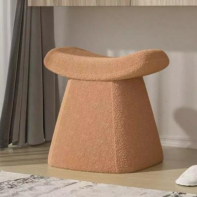 China Adjustable (other) Living room chairs simple style bedroom dresser table sofa girl stool chair set living room furniture for sale