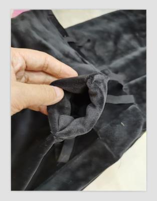 China Blackout Blackout Pipe Pocket High Thick Velvet Stage Pleated Curtain And Curtain Drape for sale