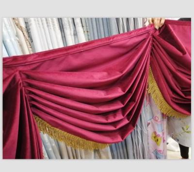 China Blackout Soft Fabric Theater Drapes And Stage Curtains With Stage Drapery for sale