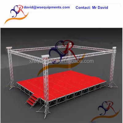 China Aluminum Alloy TUV Aluminum Truss Roof System 390mm For Outdoor Trade Show for sale