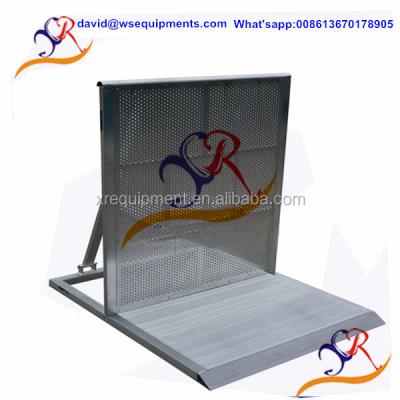 China Eternal Aluminum Event Crowd Barrier Large Folding Barricade 1.2m For Event Use With TUV Standard for sale