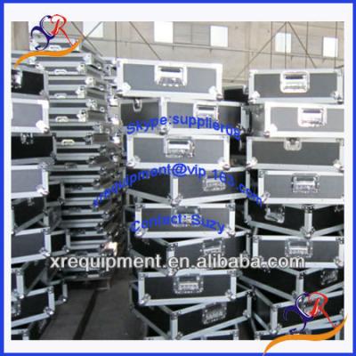 China Aluminum Alloy Frame and Plywood with Lamination Amplifier Racks 4U/6U/8U/10U/16U/24U Case Support Flight Cases for sale