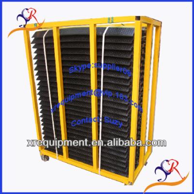 China Event 2 channel / 3 channel 5 channel cable ramp trolley / cable protector for cable ramp for sale