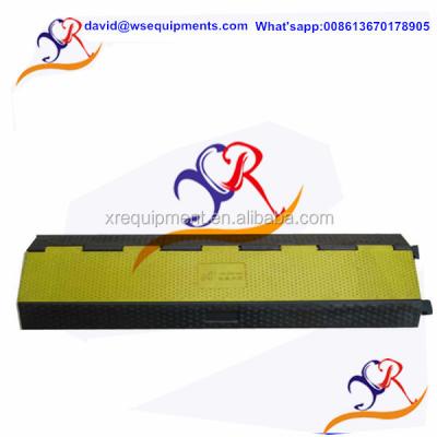 China High Quality Rubber Event Cable Protector / Channel Cable Ramp With 1m Long for sale