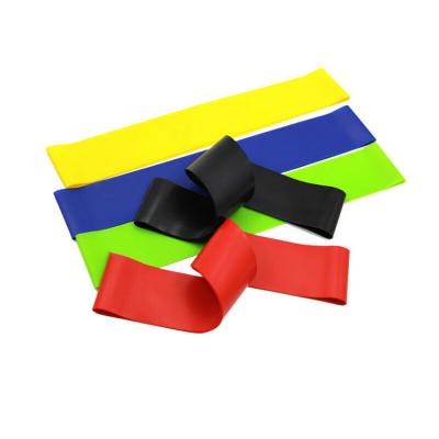 China High Quality Latex Low Price Customized Latex Resistance Band for sale