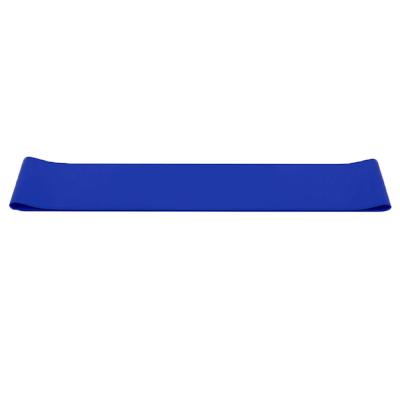 China Custom 5 Color 100% Natural Latex Elastic Yoga Stretch Fitness Resistance Bands Exercise Band for sale