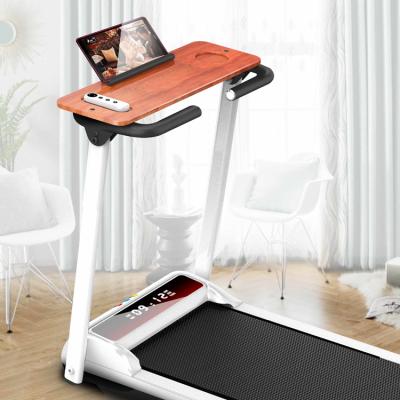 China Treadmill Home Gift Home Tablet Factory Electric Treadmills Multifunctional Folding Border Fitness Equipment for sale