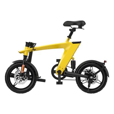 China New Fashion Unisex Intellectual Adult H1 Two Wheel City Electric Bike for sale