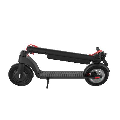 China 2021 Unisex New Built-in Battery Folding IP54 Waterproof Two Wheel 10inch Adult Electric Scooter for sale