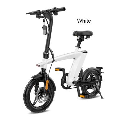 China 350w 36v unisex fashion USA warehouse new adult H1 two wheel electric bicycle for sale