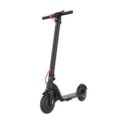 China New Sale Well 350W 36V Self Locking Scooter Unisex Type Plug Folding Scooter 10 Inch Folding Electric Scooters for sale