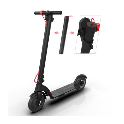 China Good Quality Unisex Customized Electric Scooters X7 10inch 350W Mini Folding Scooter Lightweight Folding for sale