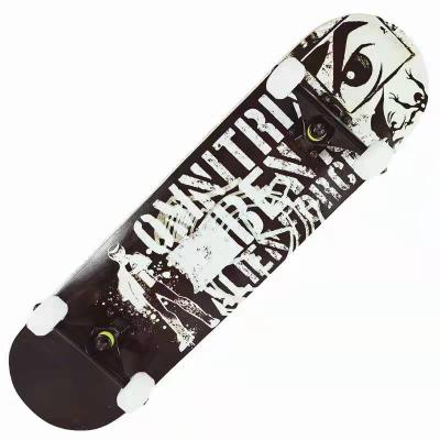 China 22 Inch Youth Professional Cheap Plastic Skateboard Surface Custom Skate Board Longboard Decks for sale