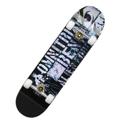 China Youth Pro Custom Canadian Maple Skate Board Deck Skateboard Custom for sale