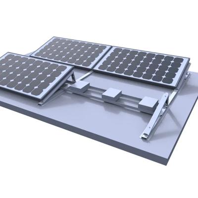 China Sleek Solar PV Mounting Brackets Lightweight Windproof Solar Panel Holder for sale