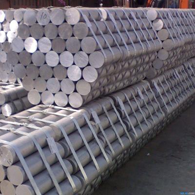 China Barra de aluminio sólido pulida de construcción de aluminio redonda en venta