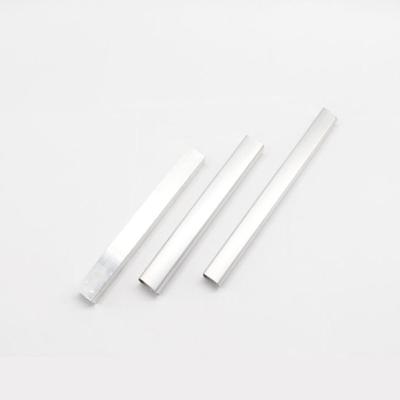 China Tubo de aluminio extruido hueco de 3 mm-800 mm perfiles de tubo de extrusión de aluminio de dia en venta