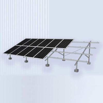 China Landscape PV Panel Mounting Brackets PV Racking System Ground Mounting for sale