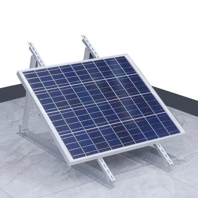 China Aluminium-Solar-Photovoltaik-Halterungshalter Winddichte Solarpaneel-Halterungshalterung zu verkaufen